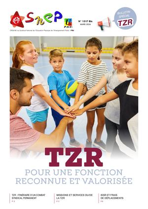 Bulletin SNEP - Spécial TZR - Mars 2024