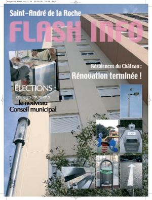 Flash Info Avril 2008