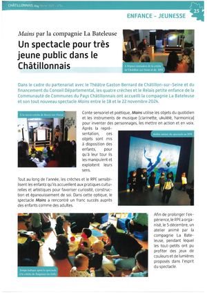 Article Châtillonais Mag