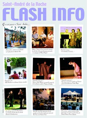 Flash Info Novembre 2008
