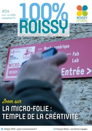 100% Roissy Mars Avril 2025