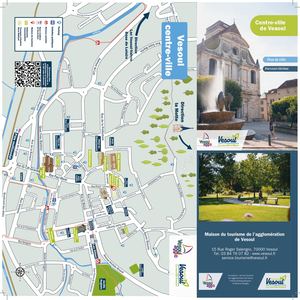 Plan de ville et parcours Gérôme