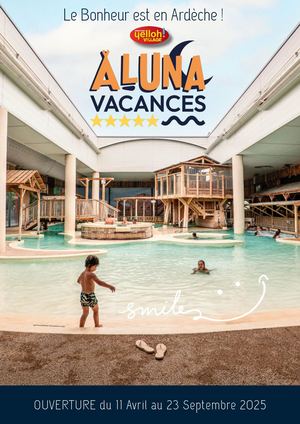 Brochure Aluna Vacances 2025