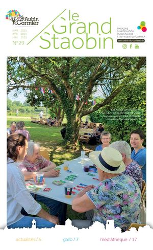 Le Grand Staobin n°29