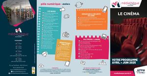 Programme Médiathèque Pornic Av-juin 2025