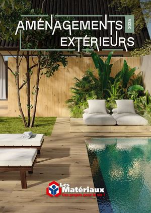 Catalogue Amenagements Exterieurs 2025