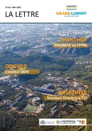 La Lettre de Grand Luminy N°116