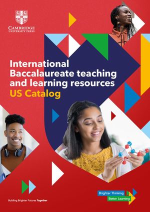 US International Baccalaureate Catalog