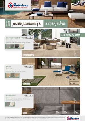 Exclusivités Aménagements Extérieurs Les Materiaux