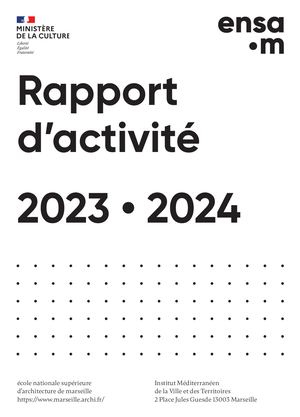 Rapport d'activité 2023-24