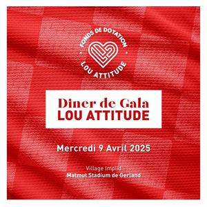 Invitation Diner De Gala Lou Attitude 2025
