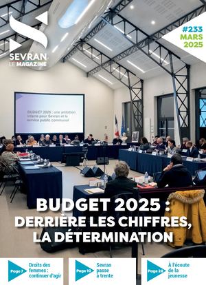 Sevran le magazine n°233 Mars 2025