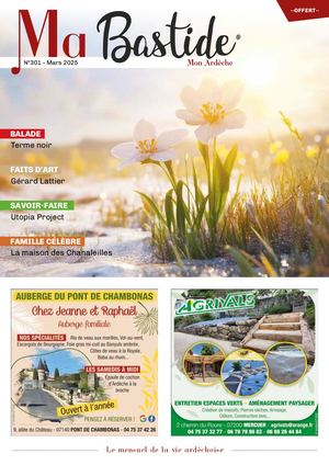 Ma Bastide301- Mars 2025
