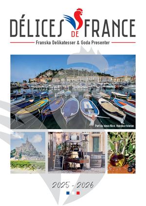 Delices De France katalog 2025 - 2026