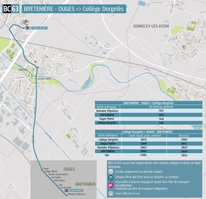 Bc 63 Breteniere Ouges Collège Dorgelès