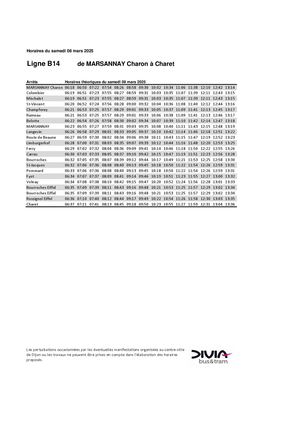 B14 De MARSANNAY Charon à Charet