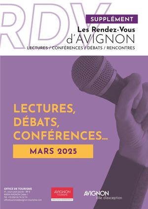 Avignon Conférences Mars 2025