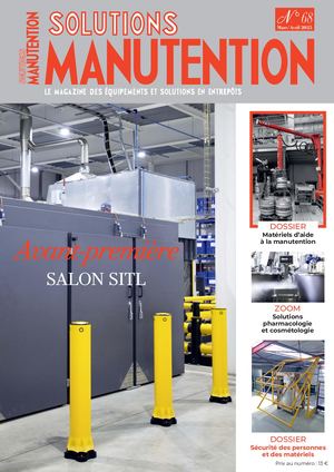 N° 68 Solutions Manutention