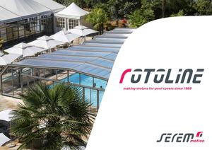 ROTOLINE - Motors for Pool Covers