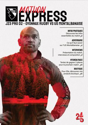 Mathon Express n°12 - Oyo / Usm