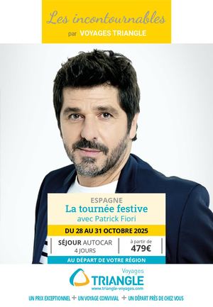 Tournée Festive Patrick Fiori