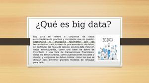 Qué Es Big Data