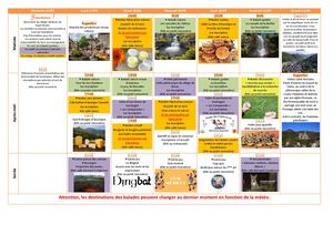 Planning Du 16 03 25 Au 22 03 25