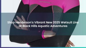 Shop Henderson's Vibrant New 2025 Wetsuit Line at Black Hills Aquatic Adventures