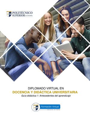 Gd1 Docencia Y Didáctica Universitaria