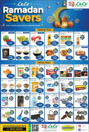 Ramadan Coimbatore Deals