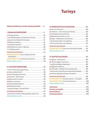 Laikas 7. Istorijos vadovėlis 7 kl., I d. 2022 m. BUP