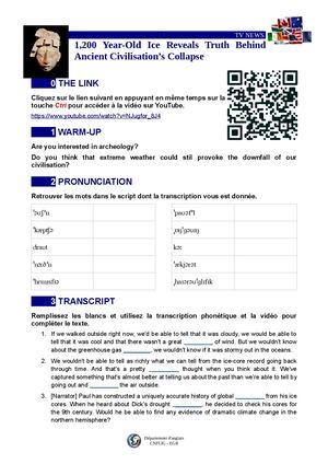 1,200 Year Old Ice Reveals Truth Behind Ancient Civilisation’s Collapse Trainees