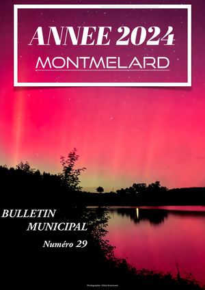 Bulletin Municipal Montmelard 2024 N°29