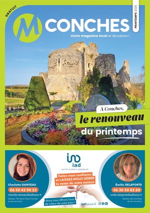 Ⓜ CONCHES - N°2 - Printemps 2025