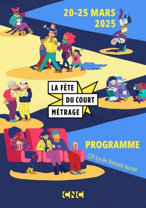 Fête du court métrage 2025 - Programme
