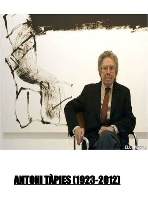 Antoni Tápies (1923 2012)
