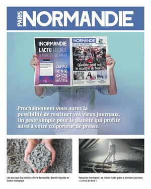Paris Normandie - Vos journaux se recyclent