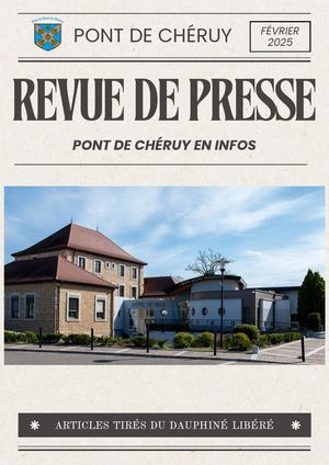 Revue De Presse Février 2025