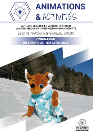 Programme Animations Et Activites 8 Mars Au 1er Avril 2025
