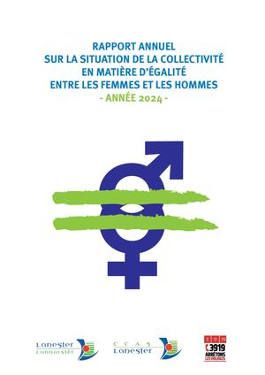 Rapport égalité F/H 2024