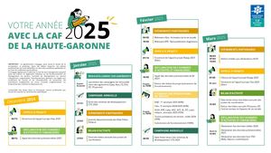 Calendrier Partenaires 2025