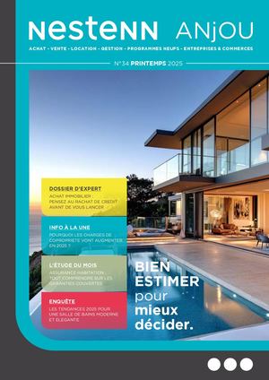 Magazine Nestenn Anjou N° 34 - Mars 2025
