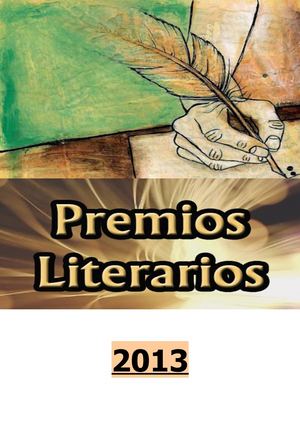 Os Premiados En Literatura 2013 As Súas Obras