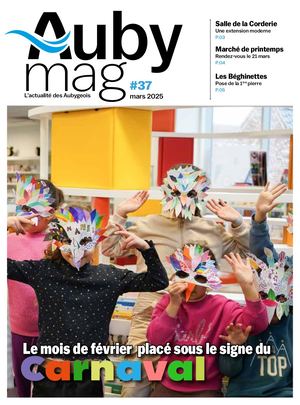 Auby Mag N°37 Mars 2025
