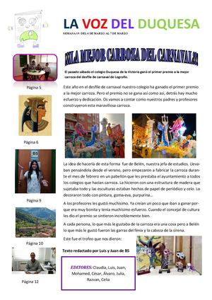 Semana 19 La Voz Del Duquesapara Subir