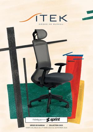 Catalogue Sitek 2025