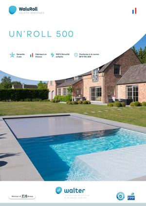 Fiche Produit Walu Roll UN'ROLL 500_ FR