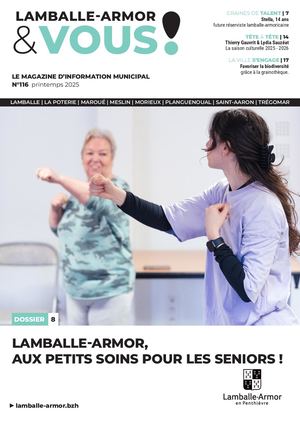 LAMBALLE-ARMOR & VOUS #116 I PRINTEMPS 2025