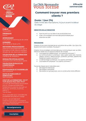 Trouver Mes Premiers Clients