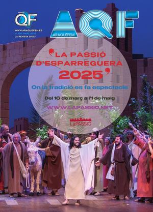 Ara Que Fem Revista 03 2025